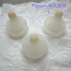 ピジョン母乳実感乳首　Lサイズ 3個セットのサムネイル