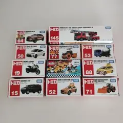 ら*読様 トミカ　71台　まとめ売り トミカ 8台セット まとめ売り - メルカリ