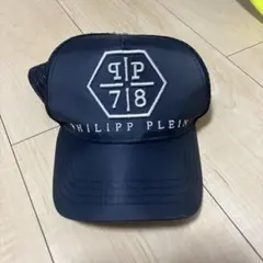 PHILIPP PLEIN メッシュキャップ ブラックのサムネイル