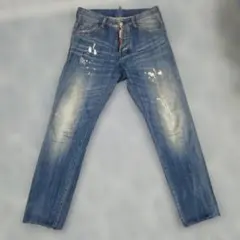 DSQUARED2 ペイント加工 デニムパンツのサムネイル