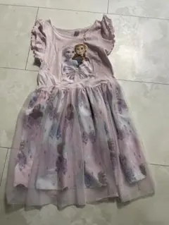 H&M Frozen アナと雪の女王 ワンピース
