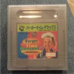 ゲームボーイソフト バーガータイム・デラックスのサムネイル