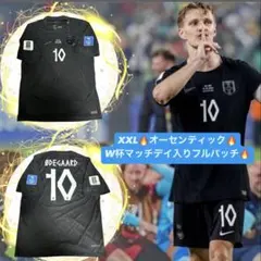 ウーデゴール ノルウェー代表 アウェー ユニフォーム オーセンティック XXL