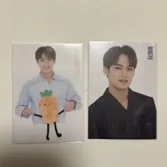 seventeen ミンギュ　ハピエン　ショケ　トレカ　セット