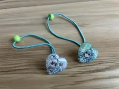 【緩衝材＋防水対策◎】わんだふるぷりきゅあ　ヘアゴム　2個セット