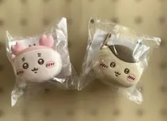 ちいかわ おかおミニシリコンポーチ カニちゃん くりまんじゅう