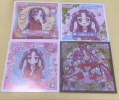 名探偵プリキュア　プリキラシールコレクション　キュアミスティック　小林みくる　4