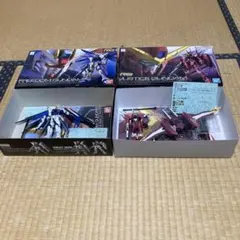 RG 1/144 ガンプラ ２体セット
