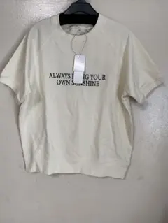 コカCOCA 半袖スウェットTシャツ白色　綿100% 新品未使用