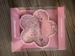 スターバックス　スタバ　桜　Sakura コースター　2026 シャイニーピンク