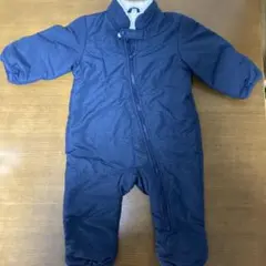 MINOTECH ネイビー フルジップアウター　70〜80