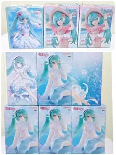 初音ミク BANPRESTO EVOLVE フィギュア くらげ 8体セット - メルカリ