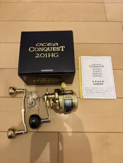 23 SHIMANO OCEA CONQUEST 201HG 左ハンドル