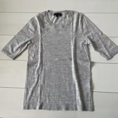 BANANA REPUBLIC サマーニット5分袖