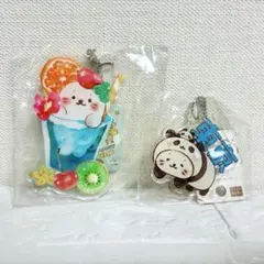 しろたん アクリルキーホルダー 17th 17周年 東京 パンダ アクキー
