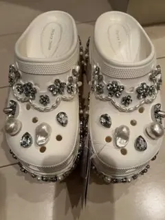 ✨️新品未使用✨️ Simone rocha x crocs 24cmのサムネイル