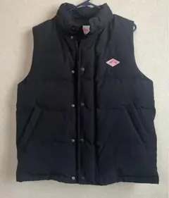 美品 DANTON ダウンベストJD-8858 LAS ダントン