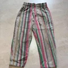 マーキーズ　シェフパンツ　マルチストライプ ロングパンツのサムネイル