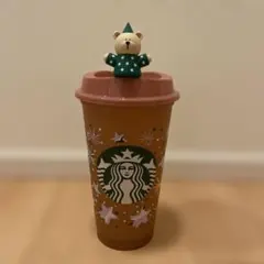 Starbucks ベアリスタ リユーザブルカップ カラーチェンジ クリスマス