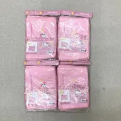 新品❤️ ハローキティ　クーラーバッグ　ピンク　4点セット　夏　保冷バッグ