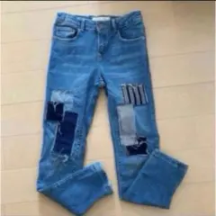 ザラキッズ　デニムパンツ　122