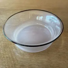 黒川登紀子　片口ガラス鉢　作家 黒川登紀子 片口ガラス鉢 作家