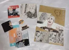 ぱ*読様 ハイキュー展 Final 箔押しイラストカードコレクション 宮侑 アク