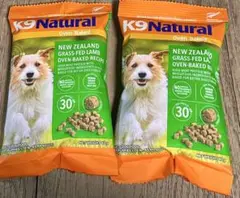 K9 Natural オーブンベイクド ラム 犬用 40g 2袋のサムネイル