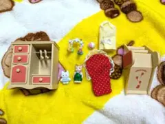 シルバニアファミリー にこにこベビールームセット