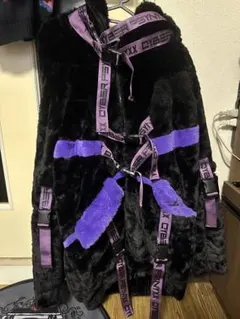 civarize サンリオクロミ ファーアウター REFLEMサイドレースアップ 