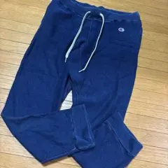 Champion Reverse Weave スウェットパンツ ネイビー L