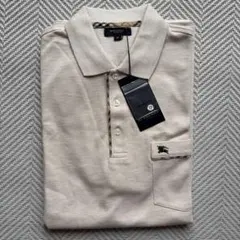 BURBERRY LONDON ポロシャツ ベージュ L ゆうだい様専用 - メルカリ