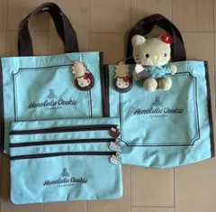 ハローキティ バッグ＆ポーチ 3点セット