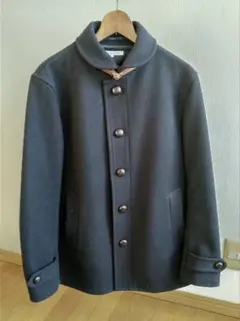 Green Label Relaxing ハーフコート・ピーコート・Ｌネイビー