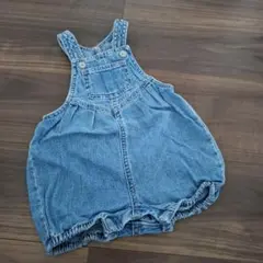 GAP デニムオーバーオール 6-12ヶ月