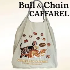 Ball＆Chain × Caffarel カファレル エコバッグ トートバッグのサムネイル