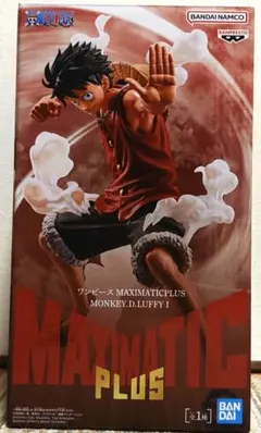 ワンピース MAXIMATICPLUS MONKEY.D.LUFFY Ⅰ
