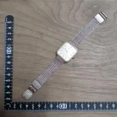 稼動品 RADO ラドー スクエア ユニセックス 腕時計 メッシュベルト