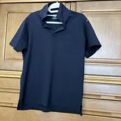 BURTLE ブラックポロシャツ Lサイズのサムネイル