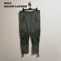 ポロ ラルフローレン コーデュロイ カーゴパンツ ミリタリーパンツ