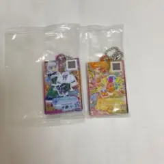 アイカツスターズ アクリルチャーム　2個セット