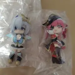 ホロライブ　パルバース　フィギュア　天音かなた　宝鐘マリンのサムネイル