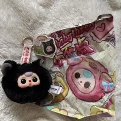 baby three 黒猫ちゃん