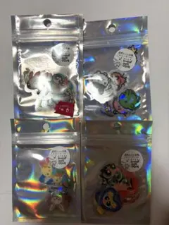 オーロラホログラム　ステッカー カミオジャパン　4つセット