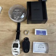 SEIKO AIRPRO 腕時計 本体　ジャンク品　ヴィンテージのサムネイル