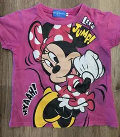 【東京ディズニーリゾート】ミニーマウス Tシャツ 100cm