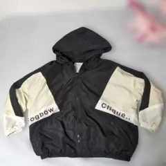 Fogbow Clique.. ウィンドブレーカー ブラック