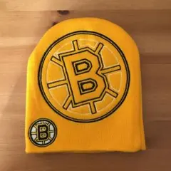 NHL アメリカンホッケー ニットキャップ/ビーニーボストンブルーインズのサムネイル