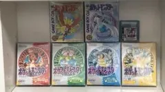 ポケットモンスター　ゲームボーイ　セット
