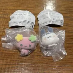 カプセルフロッキーズ たまごっち　みみっち・ふらわっち